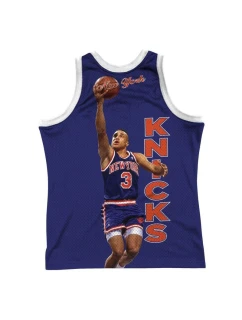 Mitchell & Ness NBA New York Knicks John Starks tričko bez rukávů