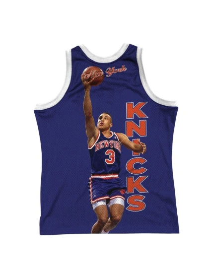 Mitchell & Ness NBA New York Knicks John Starks tričko bez rukávů