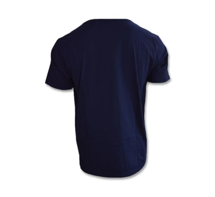 Dřevěné eso Puzzle tričko námořnická modrá - 10295703-2222-7000