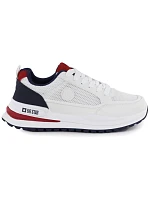 Pánské bílé sportovní polobotky model 22060630 - Big Star Pánské bílé sportovní polobotky model 22060630 - Big Star