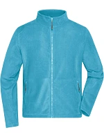 Daiber JN 782 Pánská mikrofleecová bunda 02.0782 turquoise