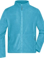 Daiber JN 782 Pánská mikrofleecová bunda 02.0782 turquoise
