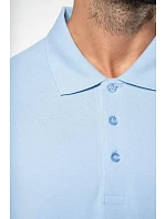 Kariban K 254 Pánské piqué polo 20.K254 white