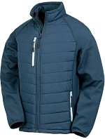 Result R 237X Hybridní bunda "Compass" 30.237X navy/grey
