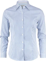 J.Harvest & Frost YB 50 Regular Women Keprová halenka s dlouhým rukávem 63.5003 sky blue stripe