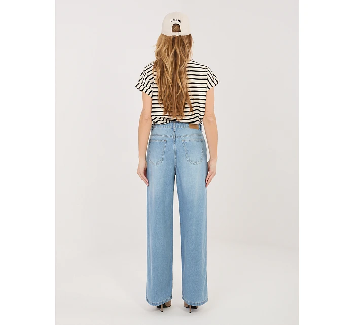 Kalhoty D80033BB62629L219 modré