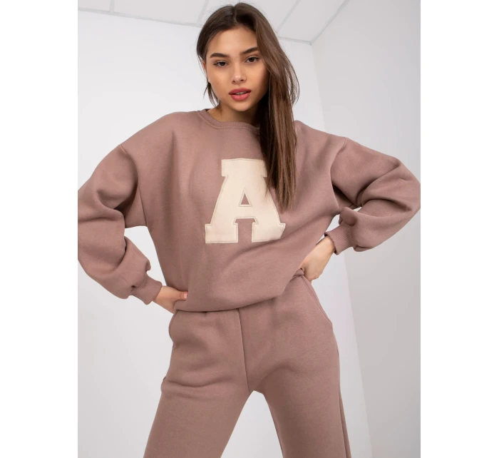 Sada EM KMPL U660.03 hnědá