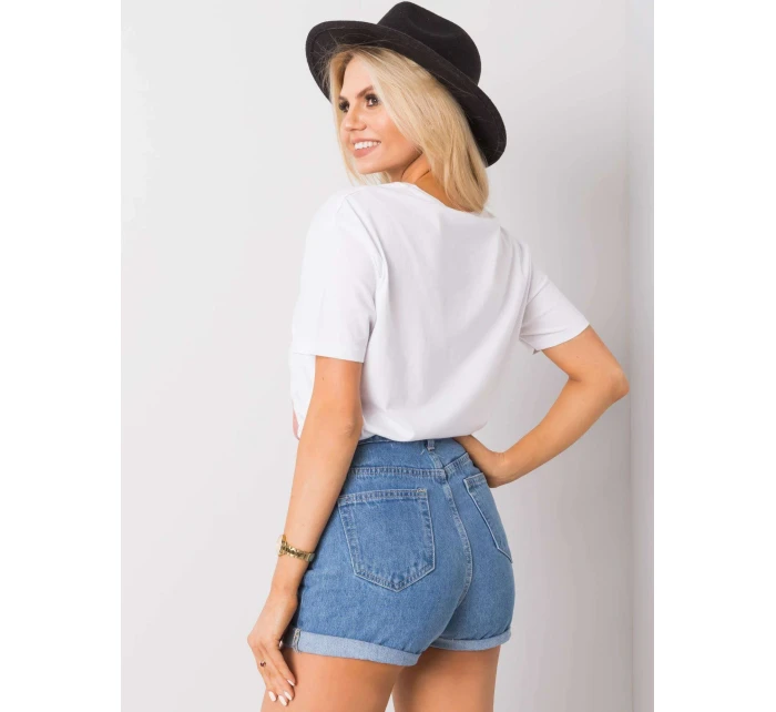 Tričko HB TS 3024.40P bílá