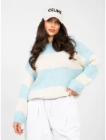 Sweter MI SW model 21958564 jasny niebieski - FPrice