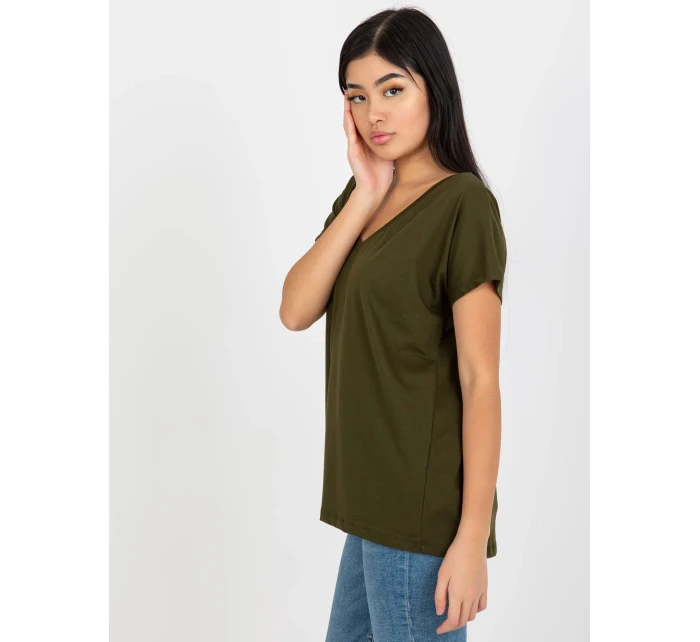Dámské tričko RV TS 4832.30 khaki