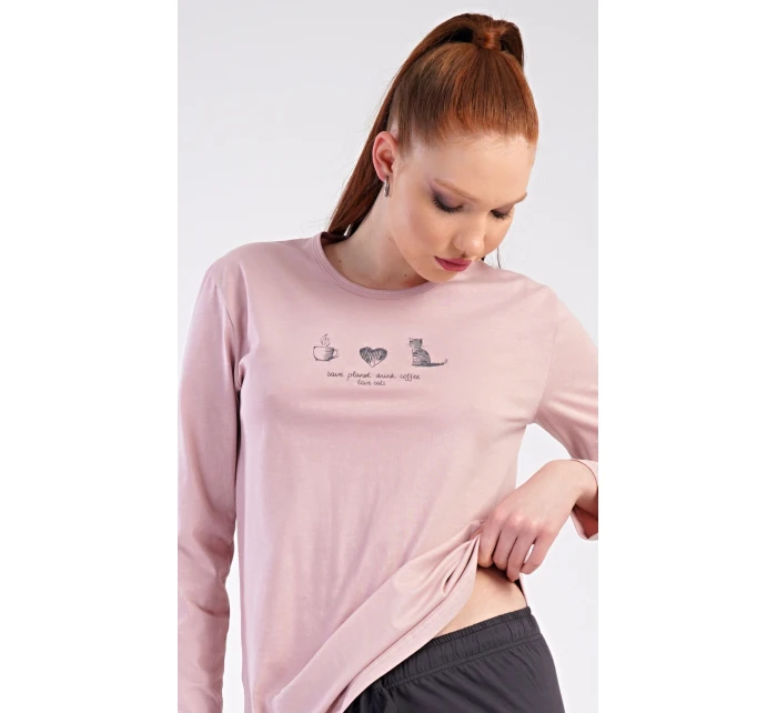 Dámské pyžamo dlouhé Morning