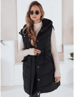 Dámská prošívaná vesta GAMIS černá FashionStreet TY3291