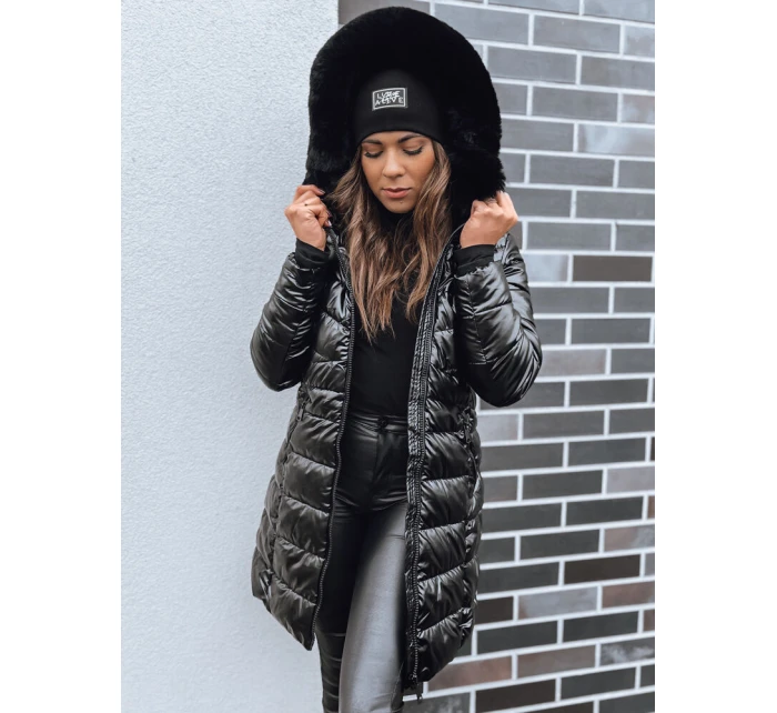 SIMBI dámská bunda černá FashionStreet TY4085