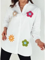 FLIADO dámská košile bílá FashionStreet DY0394