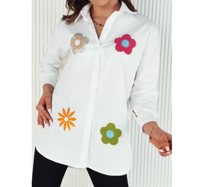 FLIADO dámská košile bílá FashionStreet DY0394