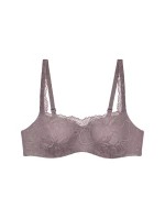 Body Make-Up Illusion Lace Balconette - GRAY - TRIUMPH GRAY - TRIUMPH