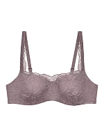 Body Make-Up Illusion Lace Balconette - PIGEON GREY - TRIUMPH PIGEON GREY - TRIUMPH