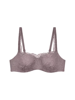 Body Make-Up Illusion Lace Balconette - GRAY - TRIUMPH GRAY - TRIUMPH