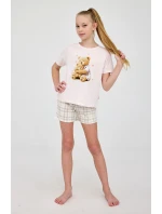 Pyžamo Cornette Young Girl 872/115 Hug Me kr/r 134-164