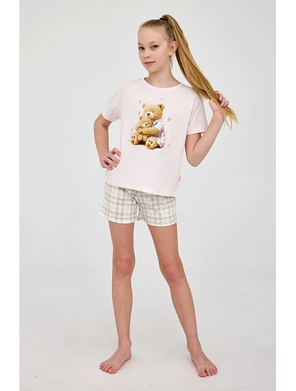 Pyžamo Young Girl Me kr/r 134164 model 21945377 - Cornette Pyžamo Young Girl Me kr/r 134164 model 21945377 - Cornette