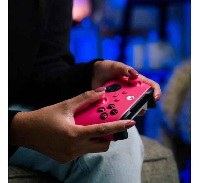Bezdrátový ovladač Microsoft Xbox Series Pink
