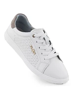 Filippo bílá kožená sportovní polobotka DP6738 Filippo bílá kožená sportovní polobotka DP6738