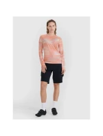 Dámské rychleschnoucí cyklistické tričko s dlouhým rukávem model 21434107 - 4F Dámské rychleschnoucí cyklistické tričko s dlouhým rukávem model 21434107 - 4F