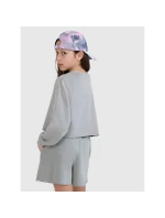 Dívčí mikina bez kapuce 4F 4FJWSS25TSWSF1504-25S Dívčí mikina bez kapuce 4F 4FJWSS25TSWSF1504-25S