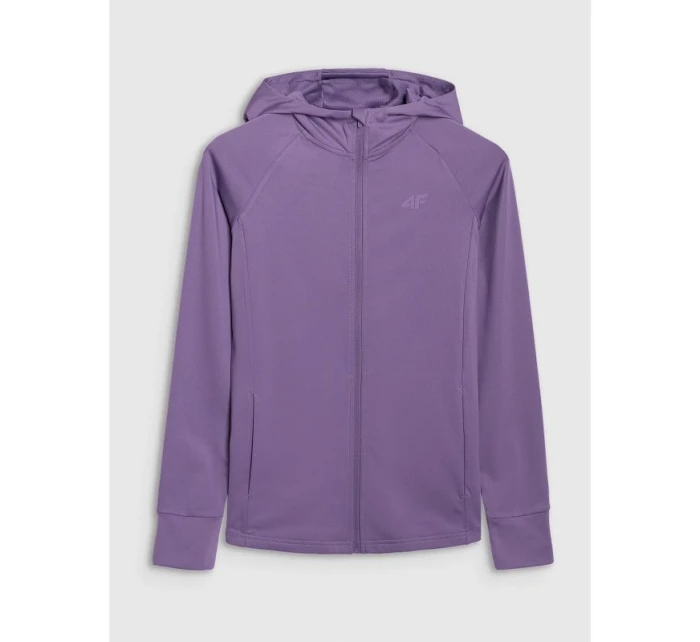 Dámská rychleschnoucí tréninková mikina model 21877490 - 4F Dámská rychleschnoucí tréninková mikina model 21877490 - 4F