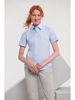 Russell Athletic 933F Halenka Oxford s krátkým rukávem 11.933F silver