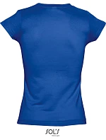 SOL'S Moon Dámské tričko s výstřihem do V model 22535336 royal blue SOL'S Moon Dámské tričko s výstřihem do V model 22535336 royal blue