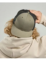 6 panelová Trucker kšiltovka grey model 22478891 - Atlantis Headwear 6 panelová Trucker kšiltovka grey model 22478891 - Atlantis Headwear