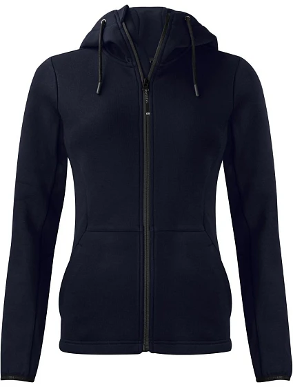 Cutter & Buck Pemberton Jacket Women Dámská mikina s kapucí 68.8419 dark navy Cutter & Buck Pemberton Jacket Women Dámská mikina s kapucí 68.8419 dark navy