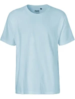Neutral O 60001 Pánské tričko z těžké bio bavlny 77.6001 light blue Neutral O 60001 Pánské tričko z těžké bio bavlny 77.6001 light blue