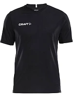 Craft Teamwear Squad Go Jersey Solid M Pánské sportovní tričko s výstřihem do V 82.5560 black Craft Teamwear Squad Go Jersey Solid M Pánské sportovní tričko s výstřihem do V 82.5560 black