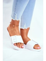 Dámské Nazouváky Big Star Bílé FF274A391 Dámské Nazouváky Big Star Bílé FF274A391