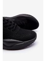 Pánské tenisky Memory Foam Big Star LL174248 Černá Pánské tenisky Memory Foam Big Star LL174248 Černá