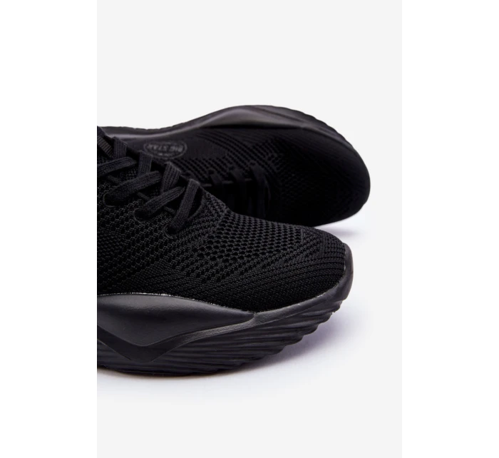 Pánské tenisky Memory Foam Big Star LL174248 Černá Pánské tenisky Memory Foam Big Star LL174248 Černá
