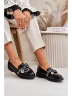 Dámské Mokasíny S Mašlí Černé model 21668160 - S.Barski