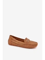 Dámské Mokasíny S Výřezem A Dekorací Camel Kaydance Dámské Mokasíny S Výřezem A Dekorací Camel Kaydance