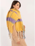 Šála AT SZ model 20519152 tmavě žlutá - FPrice