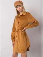 Šaty DHJ SK 10333.12P velbloud