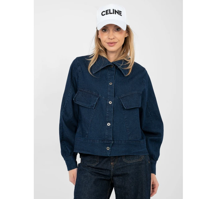 IT KR bunda FL10071.09P tmavě modrá