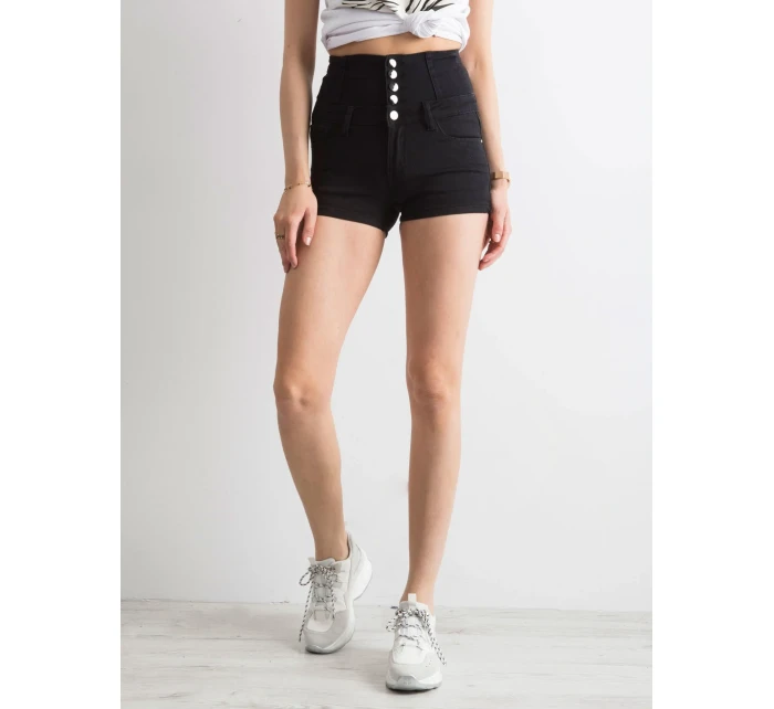 Šortky JMP SN DJ1015.36 černá