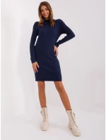 PM SK PM319 šaty.19 tmavě modrá PM SK PM319 šaty.19 tmavě modrá