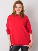 Halenka RV BZ 6640.86 červená