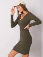 Šaty RV SK 6053.16X khaki