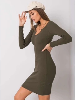 Šaty RV SK 6053.16X khaki