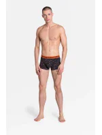 Boxerky  Sada 2 ks grafitová a oranžová  model 17584224 - Henderson