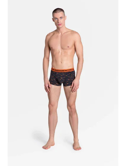 Boxerky  Sada 2 ks grafitová a oranžová  model 17584224 - Henderson